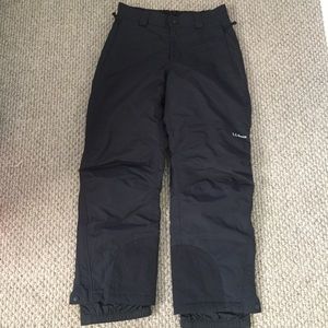 ll bean womens ski pants